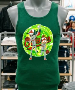 Baltimore Orioles Rick And Morty Baseball Shirt
