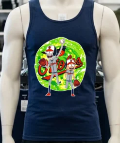 Baltimore Orioles Rick And Morty Baseball Shirt