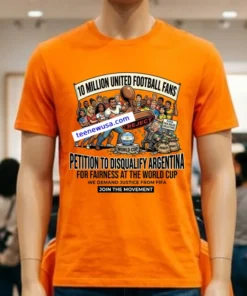 Ban Argentina From Fifa World Cup Meme T Shirt