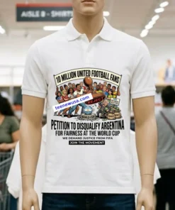 Ban Argentina From Fifa World Cup Meme T Shirt
