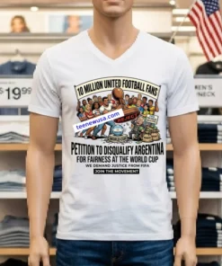 Ban Argentina From Fifa World Cup Meme T Shirt