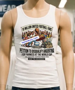 Ban Argentina From Fifa World Cup Meme T Shirt