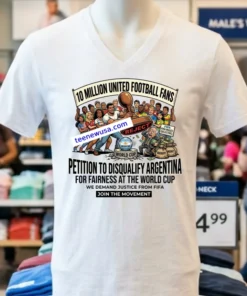 Ban Argentina From Fifa World Cup Meme T Shirt