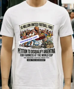 Ban Argentina From Fifa World Cup Meme T Shirt