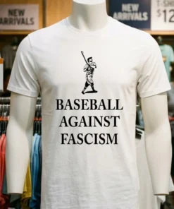 Baseball Against Fascism Classic Shirt