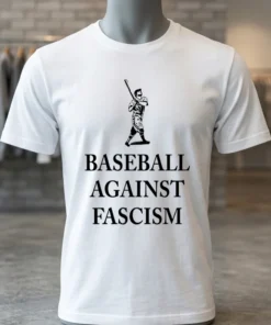 Baseball Against Fascism Classic Shirt