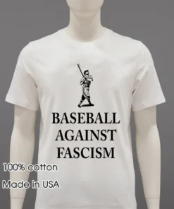 Baseball Against Fascism Classic Shirt
