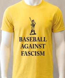 Baseball Against Fascism Classic Shirt