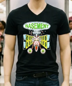 Basement Blown Speaker Shirt