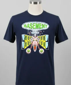 Basement Blown Speaker Shirt