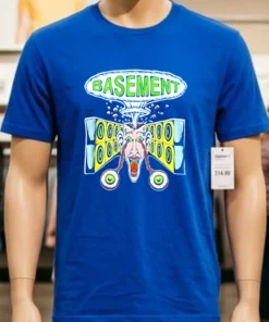 Basement Blown Speaker Shirt