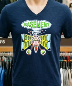 Basement Blown Speaker Shirt