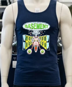 Basement Blown Speaker Shirt