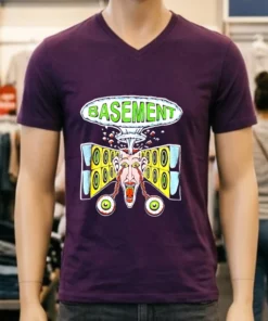 Basement Blown Speaker Shirt