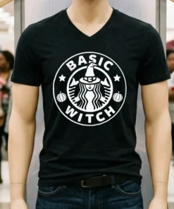 Basic Witch Halloween Pumpkin Shirt