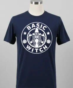 Basic Witch Halloween Pumpkin Shirt