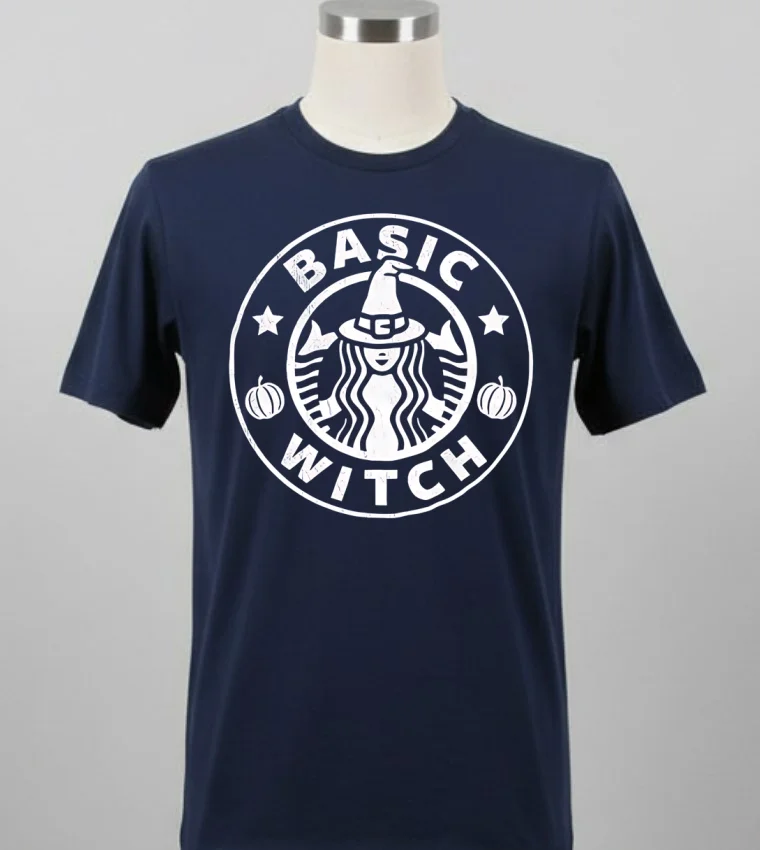 Basic Witch Halloween Pumpkin Shirt - balck-shirt Basic Witch Halloween Pumpkin Shirt Balck Shirt