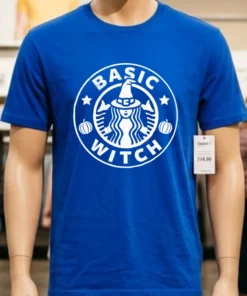 Basic Witch Halloween Pumpkin Shirt