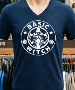 Basic Witch Halloween Pumpkin Shirt