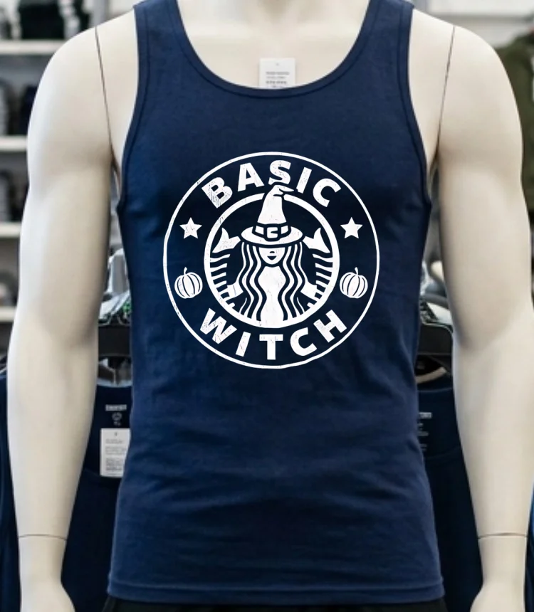 Basic Witch Halloween Pumpkin Shirt - navy-shirt Basic Witch Halloween Pumpkin Shirt Navy Shirt