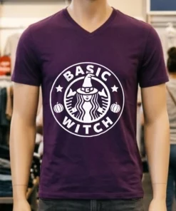 Basic Witch Halloween Pumpkin Shirt