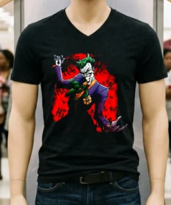 Batman Joker Comic Halloween Shirt