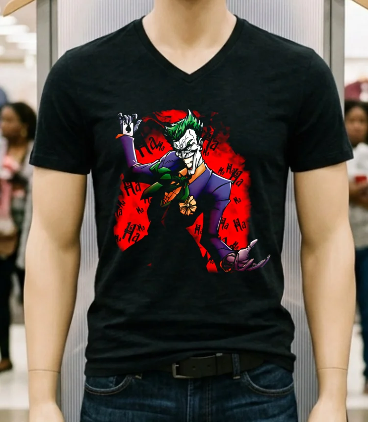 Batman Joker Comic Halloween Shirt Balck Shirt 1