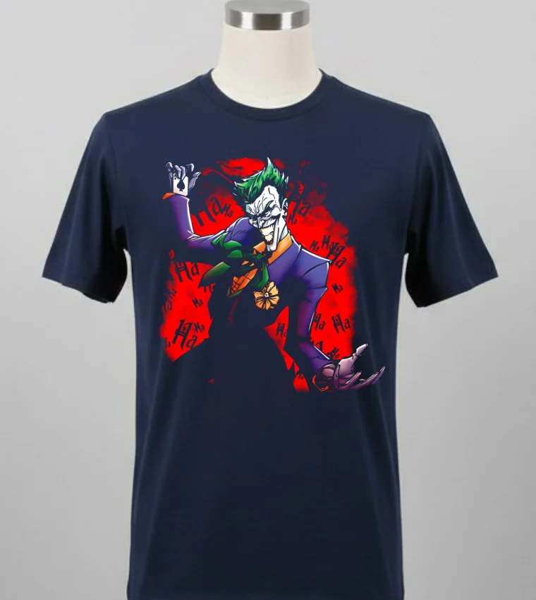 Batman Joker Comic Halloween Shirt - balck-shirt Batman Joker Comic Halloween Shirt Balck Shirt