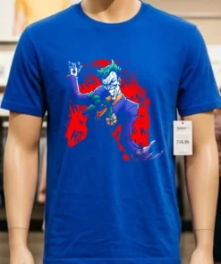 Batman Joker Comic Halloween Shirt