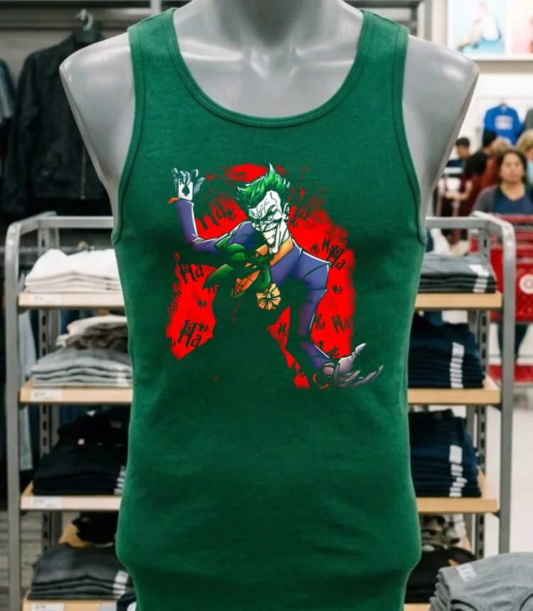 Batman Joker Comic Halloween Shirt Green Shirt