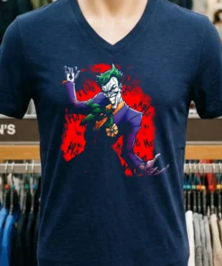 Batman Joker Comic Halloween Shirt