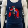 Batman Joker Comic Halloween Shirt Navy Shirt