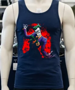 Batman Joker Comic Halloween Shirt