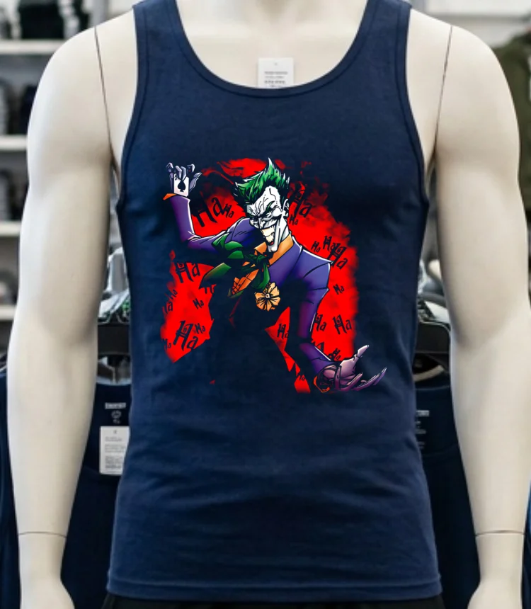 Batman Joker Comic Halloween Shirt - navy-shirt Batman Joker Comic Halloween Shirt Navy Shirt
