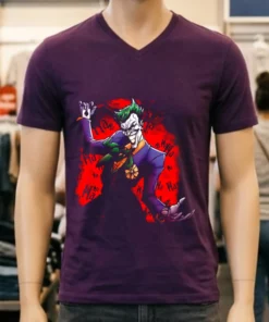 Batman Joker Comic Halloween Shirt