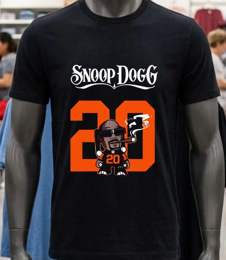 Bc Lions Snoop Dogg 20 Meme Concert 2025 Football Shirt - balck-shirt Bc Lions Snoop Dogg 20 Meme Concert 2025 Football Shirt Balck Shirt 1