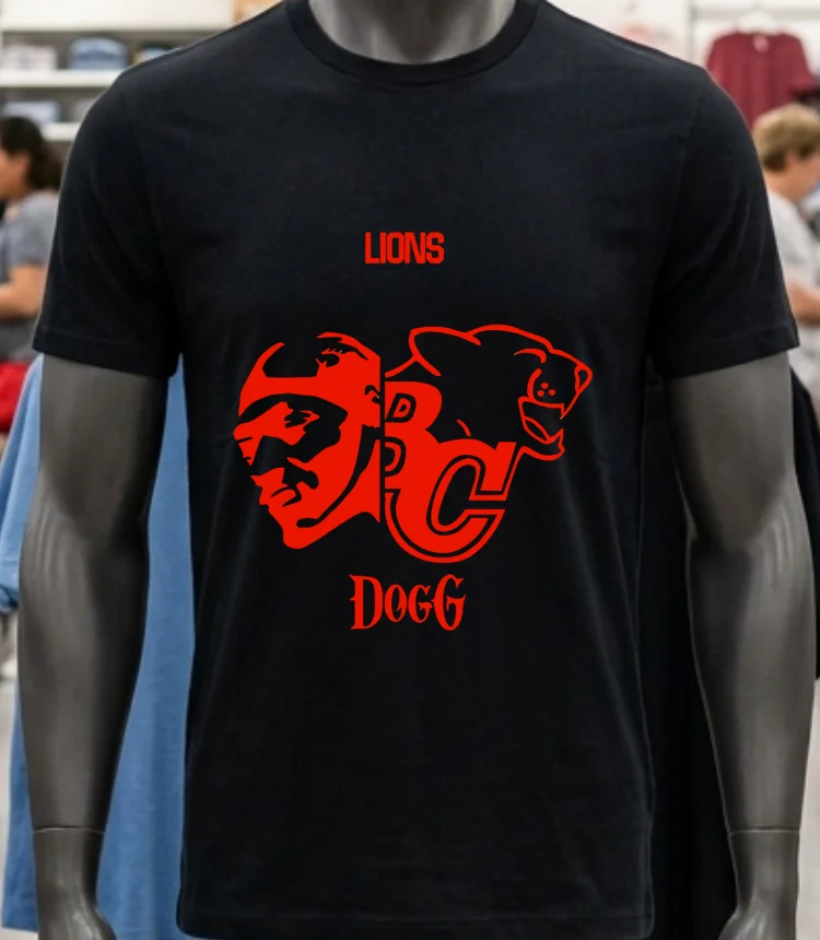 Bc Lions X Snoop Dogg Concert 2025 Special Shirt - balck-shirt Bc Lions X Snoop Dogg Concert 2025 Special Shirt Balck Shirt 1