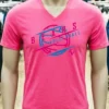 Bears Volleyball Style Shirt Pink T Shirt
