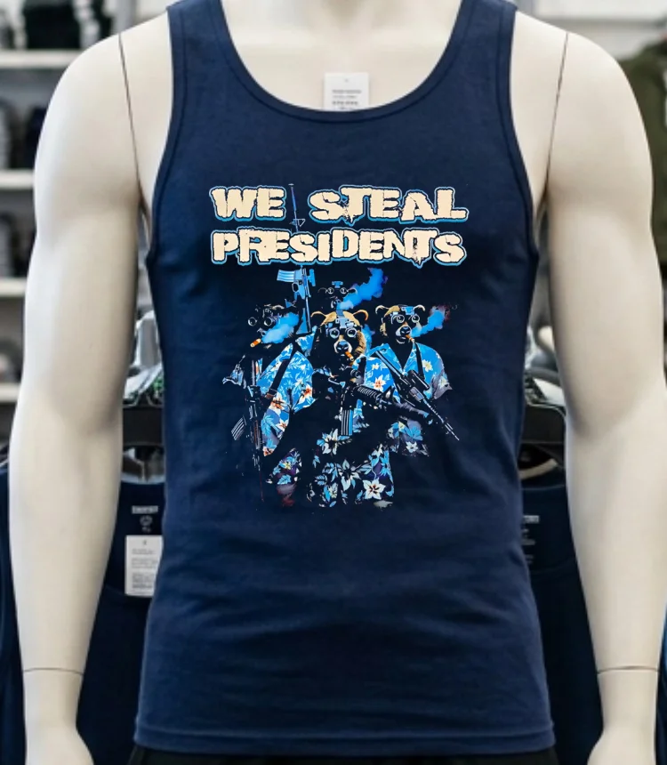Bears We Steal Presidents Shirt - navy-shirt Bears We Steal Presidents Shirt Navy Shirt
