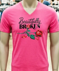 Beautifully Broken Roses Shirt
