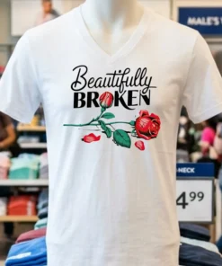 Beautifully Broken Roses Shirt