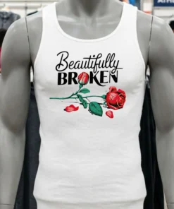 Beautifully Broken Roses Shirt