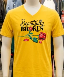 Beautifully Broken Roses Shirt