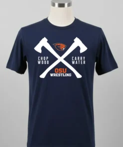 Beaver Head And Osu Wrestling Logos Shirt