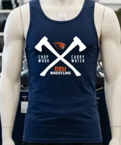 Beaver Head And Osu Wrestling Logos Shirt
