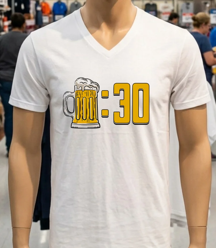 Beer Thirty Shirt - white-t-shirt Beer Thirty Shirt White T Shirt 2