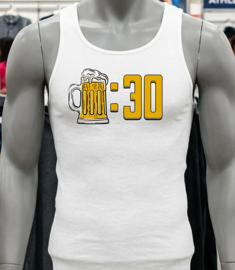 Beer Thirty Shirt - white-t-shirt Beer Thirty Shirt White T Shirt