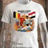Belgium Vs Egypt World Cup 2026 T Shirt White T Shirt 2