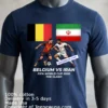 Belgium Vs Iran World Cup 2026 T Shirt Navy Shirt 3