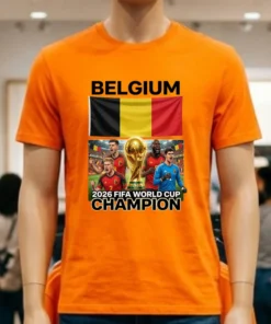Belgium World Cup 2026 T Shirt
